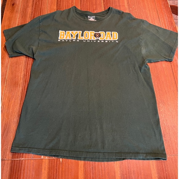 Baylor Dad Baylor University Men’s Green T Shirt XXL - Picture 1 of 6